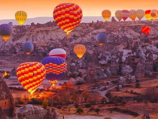 MUCİZE TAŞLAR ŞEHRİ: KAPADOKYA